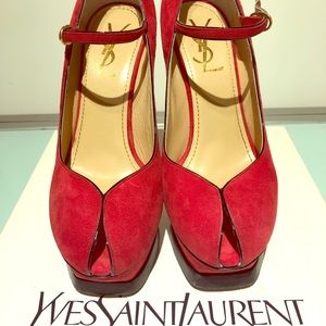 YSL PUMPS